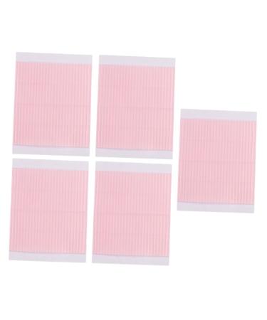 FRCOLOR 5 250pcs Adhesive Double Eyelid Stickers Eyelid Strips Makeup Supplies Beauty Stickers Breathable