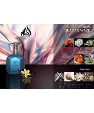 Asdaaf Shamah Ward EDP 100ML (3.4Oz) - Buy Online on GoSupps.com