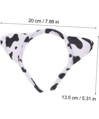FRCOLOR 8 Sets Cow Headband Head Band Tail Animal Cow Headgear Cosplay Headband Cow Costume Accessories Bow Tie Cosplay Party Prop Party Costume Accessory Cosplay Bow Ties Prop Fabric - Buy Online on GoSupps.com