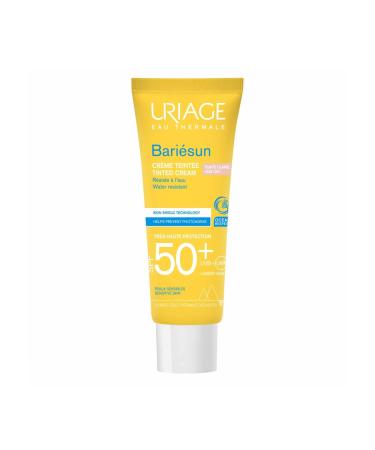 URIAGE SUNSCREEN - Uriage Bariésun Light Tinted Cream SPF50 50Ml