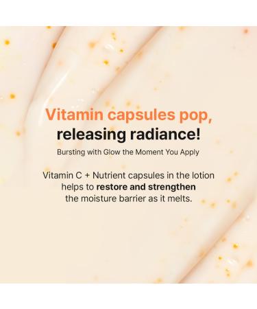 Hanskin Vitamin C Glow Trio Vitamin C Powder Cleanser Glow Capsule Lotion & Sheet Mask | 3-Step Korean Skincare Set for Radiant Revitalized & Healthy-Looking Skin | Hydration K-Beauty Gift - Buy Online on GoSupps.com