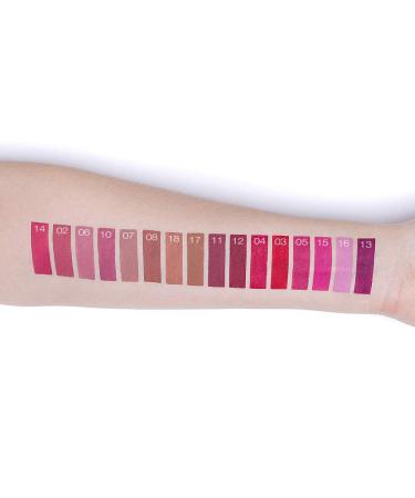 Pierre Rene Professional Lip Matic Liner (17) - Long-Lasting Waterproof Lip Liner for Perfectly Defined Lips - International Shipping Available - Buy Online on GoSupps.com