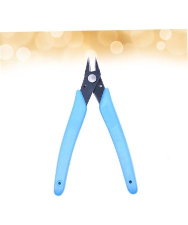 Ipetboom Cuticle Nipper Rhinestone Remover Tool Art Rhinestone Remover Pedicure Manicure Tool Jewelry Removal Pliers Jewlery Rhinestone Jewelry Metal Removal Plier Nail Diagonal Pliers 13*5cm Blue - Buy Online on GoSupps.com