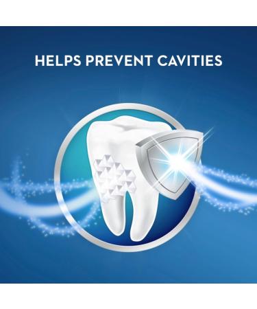 Crest Pro-Health Advanced Mouthwash Alcohol Free Multi-Protection Fresh Mint 1 L (33.8 fl oz) Pack of 2 Blue - Buy Online on GoSupps.com