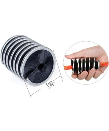 Zaagot Stainless Steel Nylon Rope Cord Brush for Rock Climbing Rope Brush Cleaning Brush Rope Portable Wash Rope Tools Nylon + Stainless Steel - Buy Online on GoSupps.com