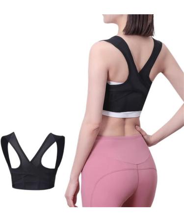 ZUIAI Shoulder and Neck Beauty Back Artifact with Chest Anti-Camel Belt Orthotic Female Invisible Spine Correction(Small) Small D - Buy Online on GoSupps.com