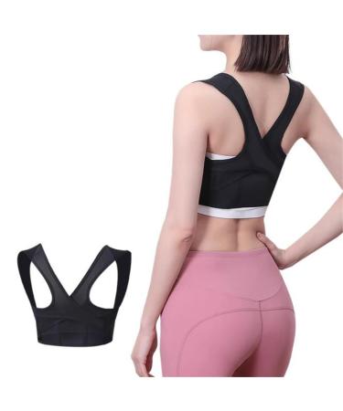 MDLIAN Shoulder & Neck Beauty Back Artifact | Chest Anti-Camel Belt | Invisible Spine Correction for Women | Size Medium Color D - Buy Online on GoSupps.com