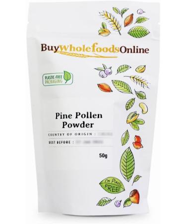 Pine Pollen Powder 50g (BWFO) - Buy Online on GoSupps.com