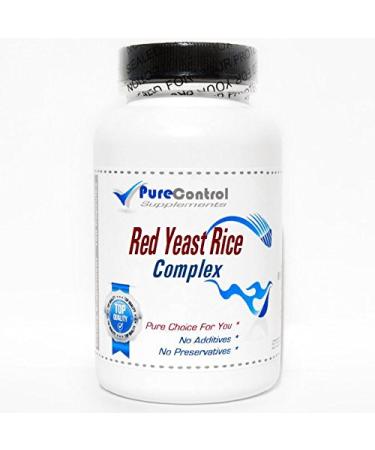 Red Yeast Rice Complex with Coq10 and Policosanol // 180 Capsules // Pure // by PureControl Supplements