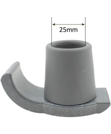 Zimmer Walking Frame Glides Skis with Ferrules (25mm) by Lifeswonderful - Buy Online on GoSupps.com