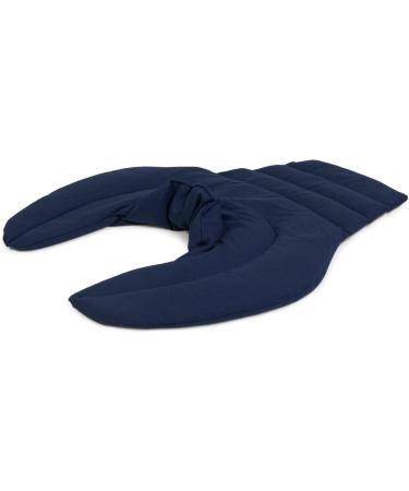 Neck Pillow HWS - Comfort for Neck Shoulders & Back - Dark Blue Heat Pillow | St. Johns - Buy Online on GoSupps.com