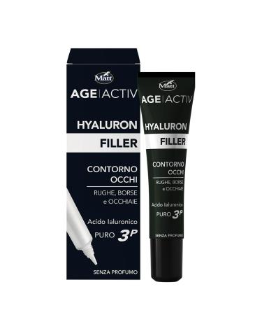 Age Activ Eye Cream - Lifting Effect | Hyaluronic Acid - 15ml | Anti-Wrinkle Dark Circles & Bags Relief - International Shipping Available - Buy Online on GoSupps.com