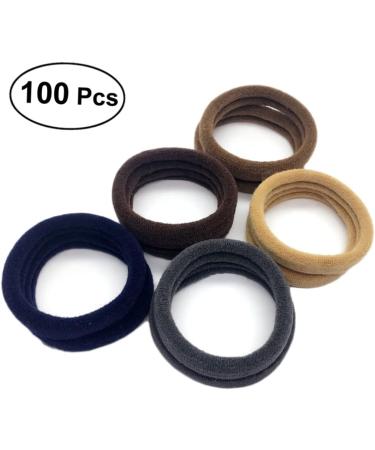 Beavorty elastic hair bands ponytail holder hair ties seamless hair rope - Buy Online on GoSupps.com