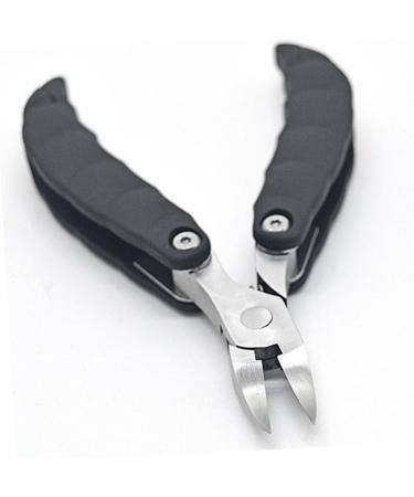 Healeved 1pc Folding Hawk Mouth Pliers Toenail Clipper for Thick Toenails Nail Clippers Ingrown Toenail Clipper Tool Pedicure Tool Handle Rubber and Plastic Multifunction Dead Skin Pliers - Buy Online on GoSupps.com