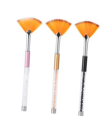 FOMIYES 1pc Tools Drill Nail Art Pen Nail Art Pen Kit Nail Art Liner Nail Art Brush Loose Powder Manicure Size 1 Pink