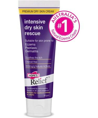 Hope's Relief Premium Eczema Cream | Soothing Relief for Sensitive Skin - Buy Online on GoSupps.com