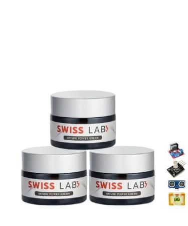 Nourish Moisture 1.0 Fl.Oz. Innovative Skincare Swiss Lab Nature Power Cream 30g (of 3) By Thaigiftshop Get Free Tomato Facial Mask