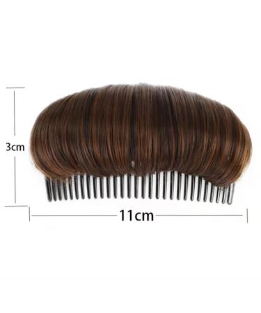 Buy Bump IT UP Volume Hair Base & Clip - Fluffy Styling Insert & Braid Tool - Light Brown Hair Accessories for Instant Volume - Buy Online on GoSupps.com