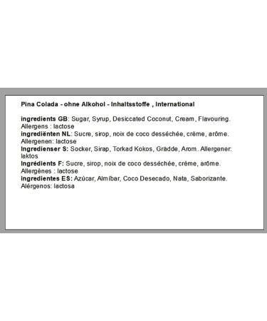 Pina Colada Cocktail Candy 100 g. - Buy Online on GoSupps.com