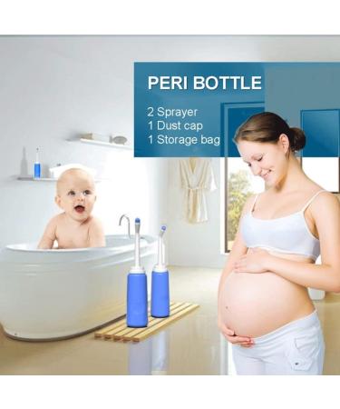 Portable Bidet Sprayer for Postpartum Care | Travel Bidet Bottle for Women & Patients | Easy Vaginal Wash Solution - Buy Online on GoSupps.com