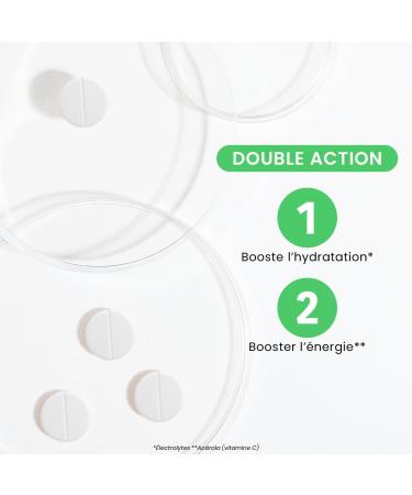 Santarome - Hydra'max - Booster d'hydration et d' nergie - Optimise l'hydratation - Riche en lectrolytes - Go t Past que - 20 pastilles effervescentes - France Hydra'max - Go t past que - Hydratation & nergie - 20 pastilles effervescentes - Buy Online on GoSupps.com