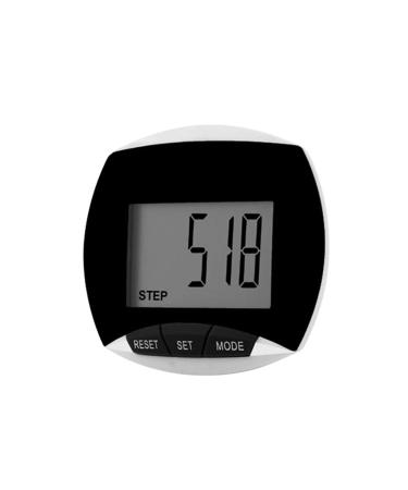 XGZ Walking Pedometer Portable Mini Sport Step Counter Walking Accurately Track Steps Pedometer Step/Distance/Calories/Counter Fitness Tracker Calorie Counter Miles/Km