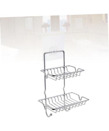 Ciieeo 3pcs Waterproof Soap Dish Holder Soap Holder Wall-mounted Shelf - Buy Online on GoSupps.com