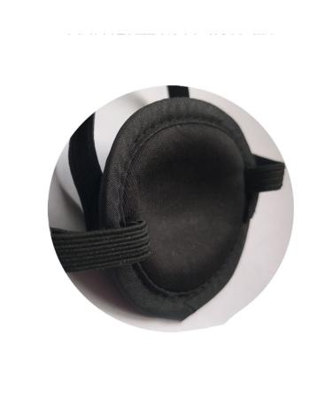 FRCOLOR Amblypia Eye Patch - Black Single Eye Mask for Adults & Kids | Elastic Blindfolds for Lazy Eye & Pediatric Use - Buy Online on GoSupps.com