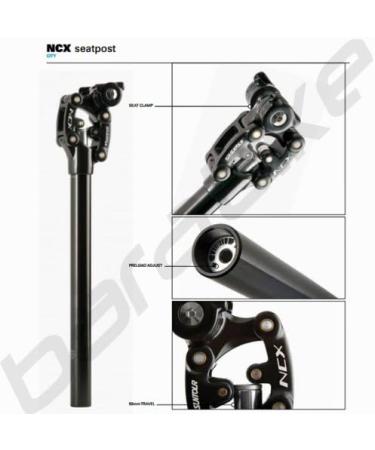 Suntour SR SP12 Suspension Seat Post Black 31.6 x 350 - Shop Now for Enhanced Comfort - Buy Online on GoSupps.com