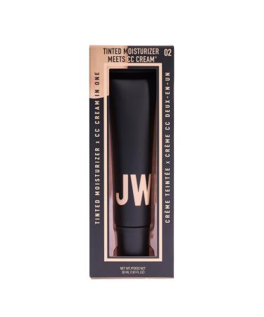 JASON WU TINTED MOISTURIZER MEETS CC CREAM (Skin 2 30ml) Skin 2 1.01 Fl Oz (Pack of 1) - Buy Online on GoSupps.com