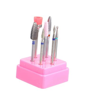 Housoutil 1 Set Ceramic Nail Bits Ceramic Nail Drill Bit Nails Drill Bits Metal Drill Bits Acrylic Nail Tools Electric Tool Power Tools Nail Art Tools Nail Drill Tool Grinding Head Manicure 3 3 6cm As Shown