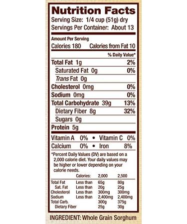 Yummmy Sorghum Millet Pitimi 24 oz - Gluten-Free Coarse Grain | Kosher Certified - Buy Online on GoSupps.com