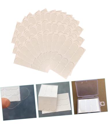 Healeved 180 Pcs Ear Stickers - Support & Correction Stickers for Elf Ear Makeup - Vertical Silica Gel White Miss Earmuffs - 4x16cmx3pcs - Buy Online on GoSupps.com