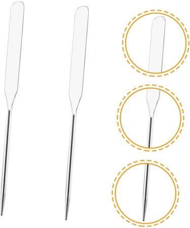  HAPINARY Foundation Palette Mixing Plate Spatula Polish Palette Kit - Buy Online on GoSupps.com