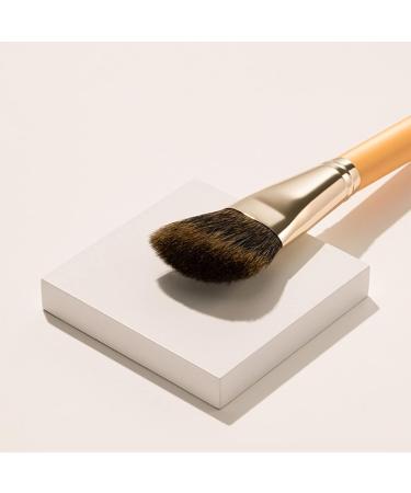 THE TOOL LAB 158 Face Contour Brush - Premium Natural Squirrel Hair Angled Makeup Brush for Blush & Cheek Contouring - Best Quality for Flawless Application - Buy Online on GoSupps.com