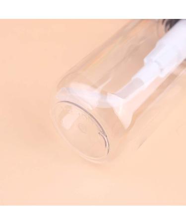 Lurrose 6Pcs 100ml Empty Plastic Pump Bottles Practical Pump Bottle Refillable Containers for Emulsion Shampoo or Body Wash (Transparent) - Buy Online on GoSupps.com