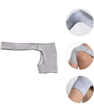 Sgnsvj Shoulder Stability Bandage Compression Adjustable Right Left Shoulder Brace Fitness Shoulder Support Bandage L Large - Buy Online on GoSupps.com