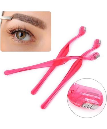 1PC Mini Eyebrow Razor - Multi-Purpose Face Peeling & Hair Cutter | Precision Sharpness for Eyebrow Trimming & Design | Safety Razor for Effortless Grooming - Buy Online on GoSupps.com
