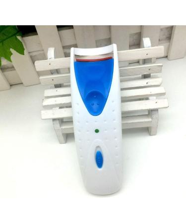 Electric Heated Eyelash Curler Battery Operated Cosmetic Eye Lash Curling Tool Random Color - Buy Online on GoSupps.com