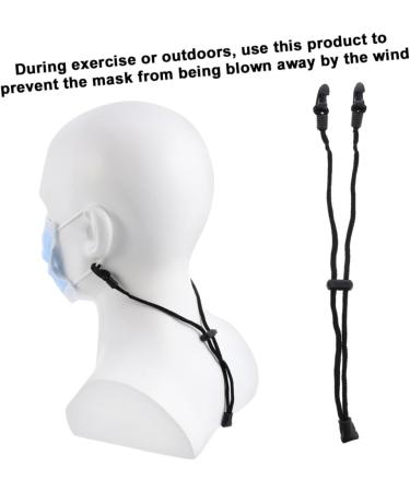 Beaupretty 3ST Masking Hook - Practical Extendable Elastic Band Chain Extensions for Earrings & Mask Tape | International Shipping Available - Buy Online on GoSupps.com