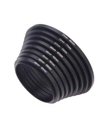 Tiffen 37mm-49mm Step Up Filter Adapter Ring