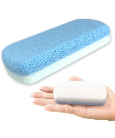 2 Pieces Pumice Stone Foot File Double-Sided Callus Rasp for Pedicure & Foot Care - Buy Online on GoSupps.com
