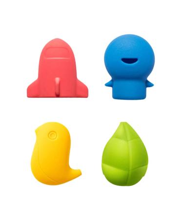 SUPVOX Toothbrush Head Covers Silicone Travel Case Toothbrush Protector Portable for Travel Home 4 Pack - Buy Online on GoSupps.com