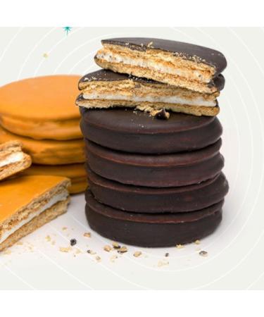 MoonPie Mini Chocolate Marshmallow Sandwich - 96 Count Total (12 Count Box x 8 Boxes) - Buy Online on GoSupps.com