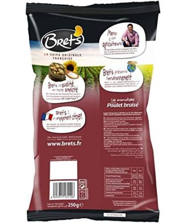 BRET'S - Braised Chicken Flavor 250G - Pack of 4 - Special Offer - Buy Online on GoSupps.com