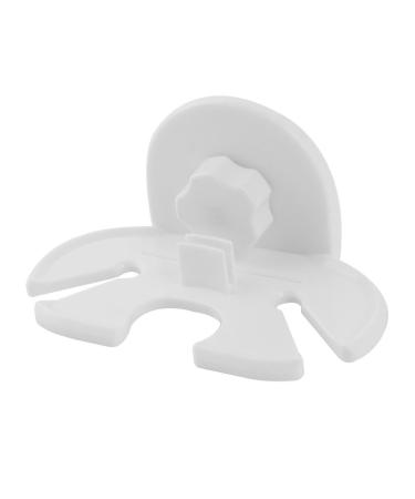 Ruilogod Family Hotel Wall Suction Cup Toothpaste Razor Rack Hook Hanger Holder