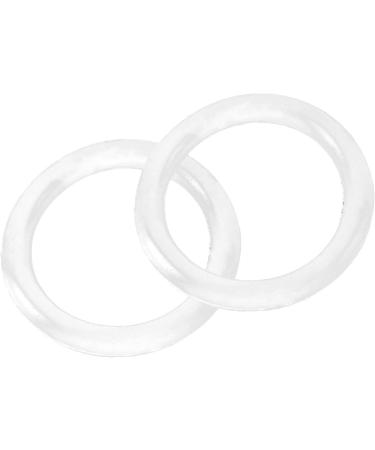 NETPROSHOP Saddle Accessories - Replacement Rubber Rings for Safety Stirrups (White 1 Pair) - Enhance Your Ride & Safety - Buy Online on GoSupps.com