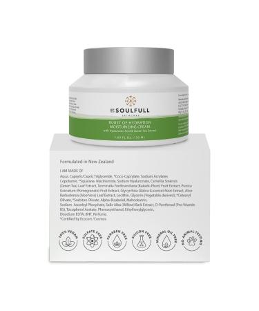BE SOULFULL Moisturizing Cream | 50 gm | Smooth Hydrated & Glowing Skin - Shop Internationally - Buy Online on GoSupps.com
