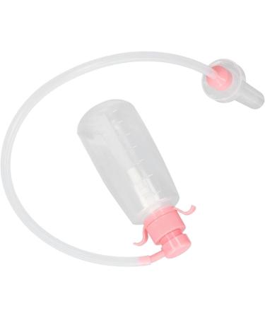 350ml Reusable Vaginal Cleaning System - 12 Holes Manual Anal Shower Kit - Pink - Buy Online on GoSupps.com