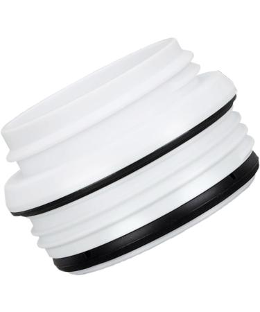  Kelisdi Replacement bottle adapter for circulation suitable for water bottles of 340.2 g 510.3 g 737.1 g 1020.6 g 1304.1 g 1814.4 g - Buy Online on GoSupps.com